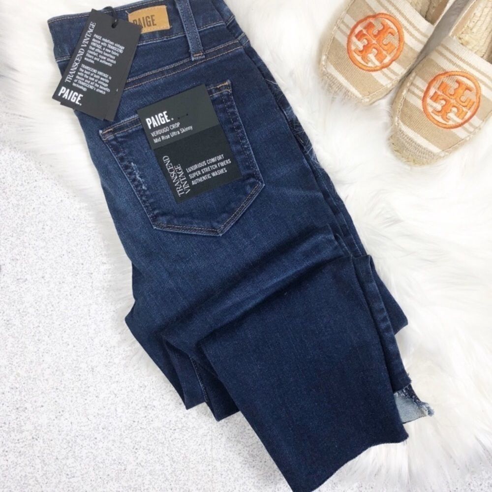 Paige | Verdugo Midrise Ultra Skinny Jeans